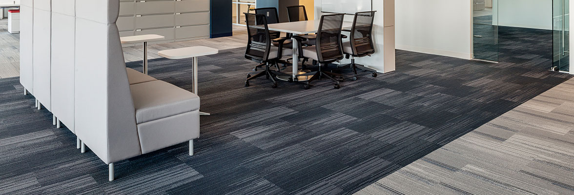 Corporate Flooring Solutions: Commercial Carpet Tiles, LVT, Kinetex
