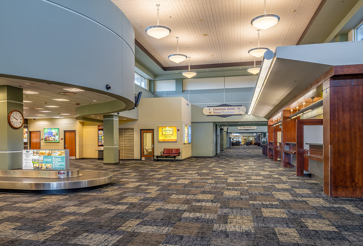 Gallery Fort Smith Regional Airport J+J Flooring Group