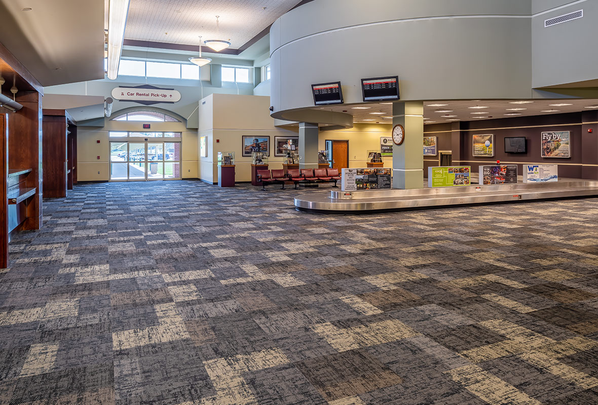 Gallery Fort Smith Regional Airport J+J Flooring Group