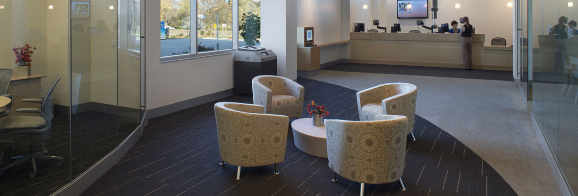Scott Credit Union Interior
